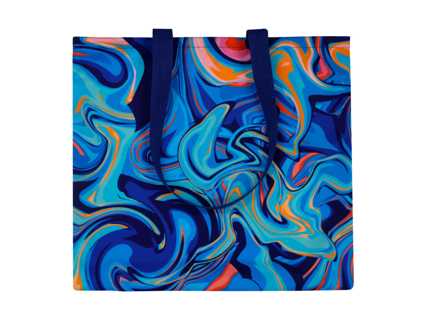 Сумка для покупок Слинг с полноцветной печатью, длина ручек 70 см