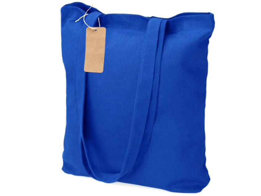 Сумка хозяйственная Bagsy easy To Go 105 г/м2, синяя