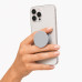 Подставка-держатель для телефона PopSocket, серый