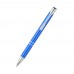 Ручка металлическая Holly, синий