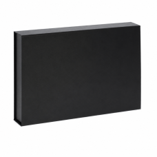 Складная коробка FlipTop (24х35х4 см), черный