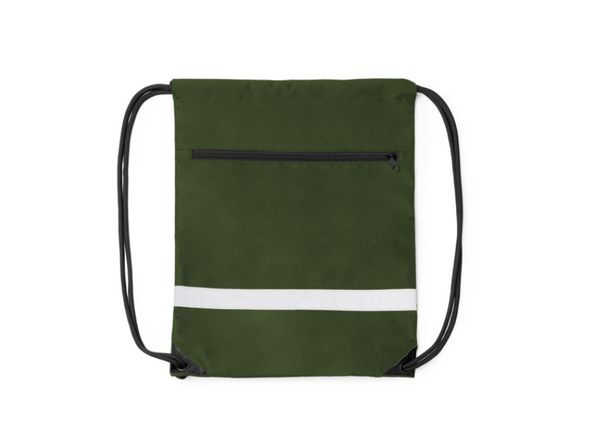 Рюкзак на кулиске LUCIO, темно-зеленый