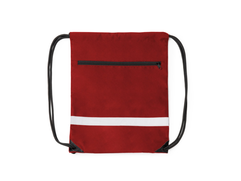 Рюкзак на кулиске LUCIO, красный