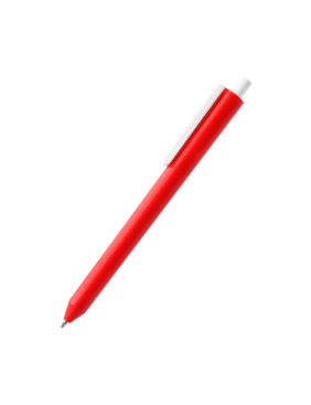 Ручка пластиковая Koln, красная
