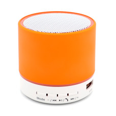 Беспроводная Bluetooth колонка Attilan (BLTS01), оранжевая