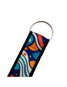 Ремувка с полноцветной печатью YOLO, двухслойная 20 мм с полукольцом