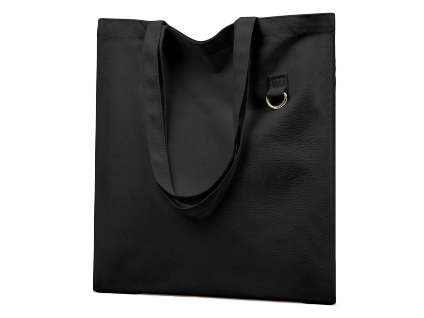 Сумка для покупок LUMISSA 325 г/м², чёрная