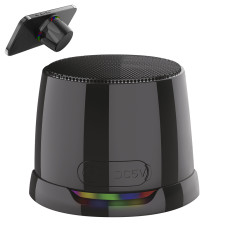 Магнитная беспроводная Bluetooth колонка-подставка Wave 5W, черная