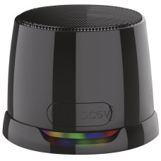 Магнитная беспроводная Bluetooth колонка-подставка Wave 5W, черная