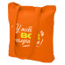 Cумка хозяйственная  Bagsy Super 220 г/м2, оранжевая