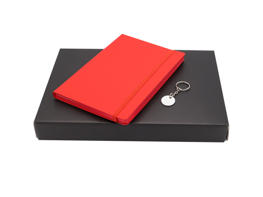 Подарочный набор ВРЕМЯ ИДЕЙ, красный