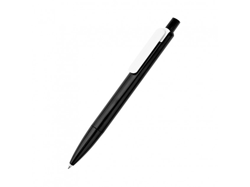 Ручка пластиковая Nolani, черный
