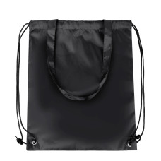 Сумка-рюкзак для покупок LUKMORY, чёрная