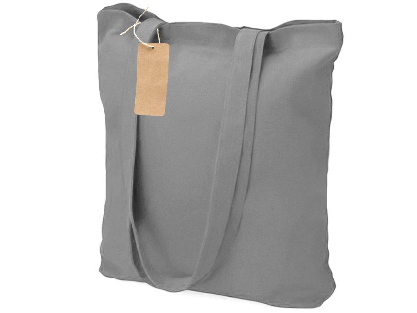 Сумка хозяйственная Bagsy easy To Go 105 г/м2, тёмно-серая