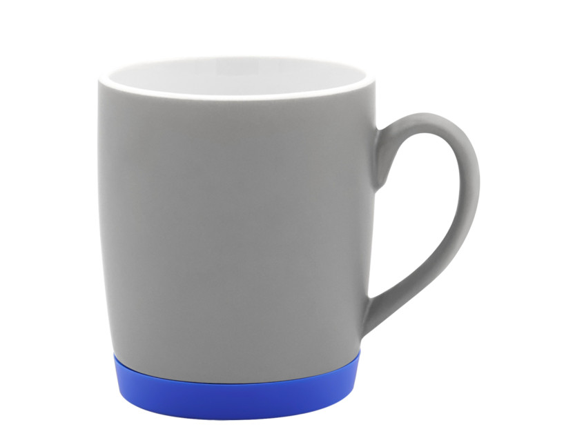 Кружка Make Me To Go, серая/синяя