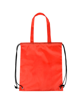 Сумка-рюкзак для покупок LUKMORY, красная