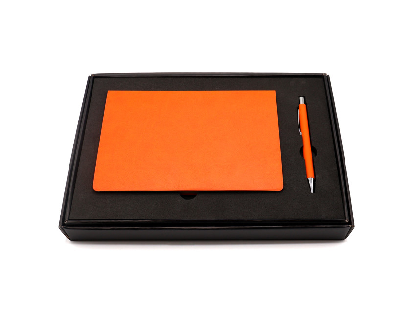 Подарочный набор Vantage Point, оранжевый