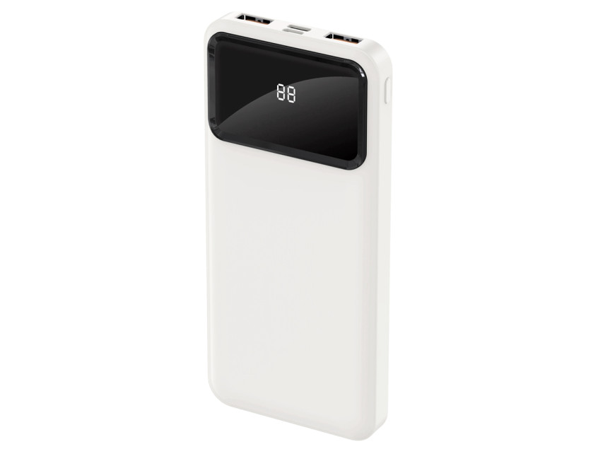 Внешний аккумулятор Cypher 10000 Mah, белый