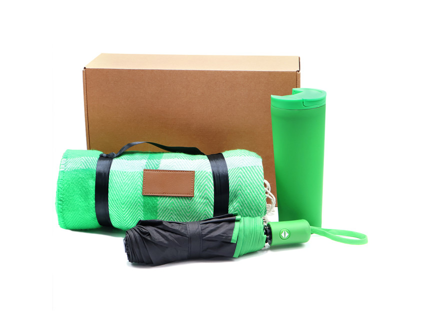 Подарочный набор AUTUMN MOOD, зелёный