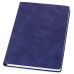 Ежедневник A5 недатированный Farfalla в мягком переплёте, синий 																														