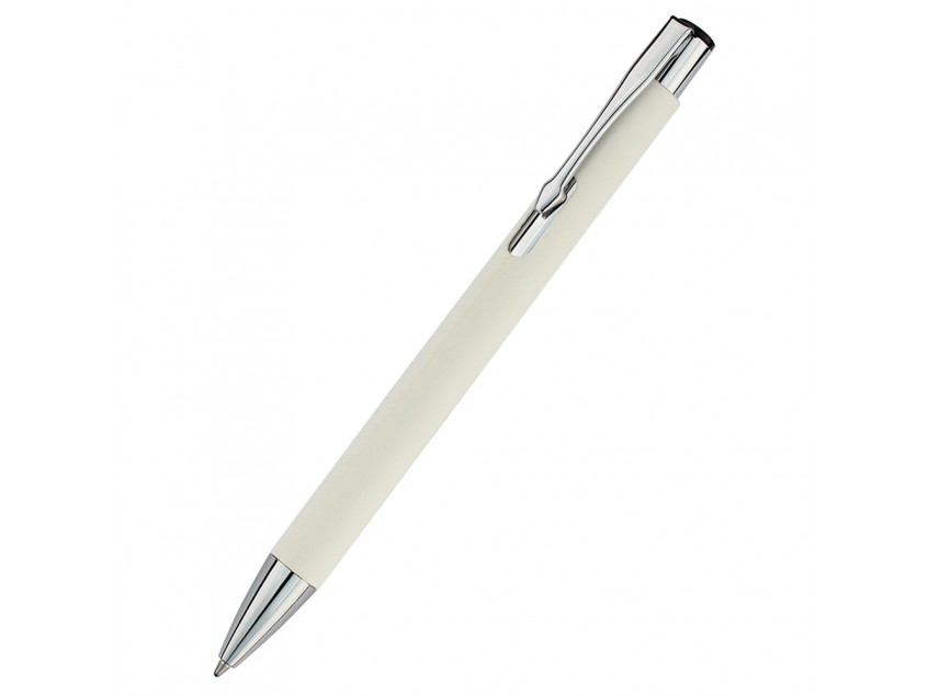 Ручка "Ньюлина" с корпусом из бумаги, белый