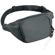 Поясная сумка SPLIT TO GO, Серый/Белый