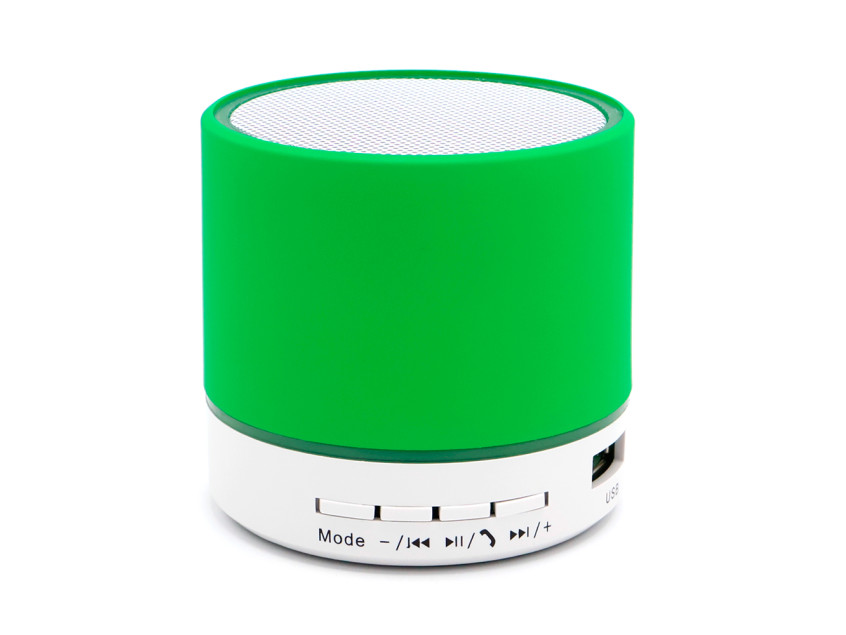 Беспроводная Bluetooth колонка Attilan (BLTS01), зелёная