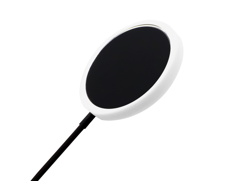 Беспроводное магнитное зарядное устройство Fomax 15W To Go, черный/белый