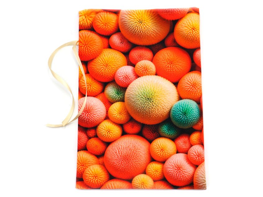 Мешочек подарочный Колорит с полноцветной печатью, размер M