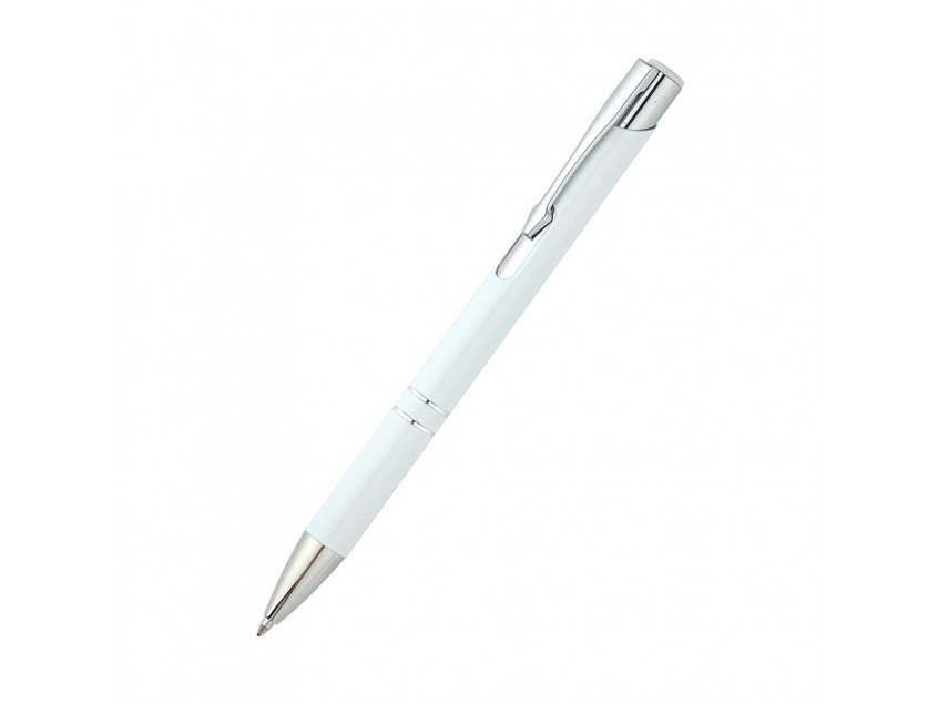 Ручка металлическая Holly, белый