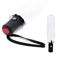 Автоматический противоштормовой зонт Vortex To Go, белый/красный Автоматический противоштормовой зонт Vortex To Go, белый/красный