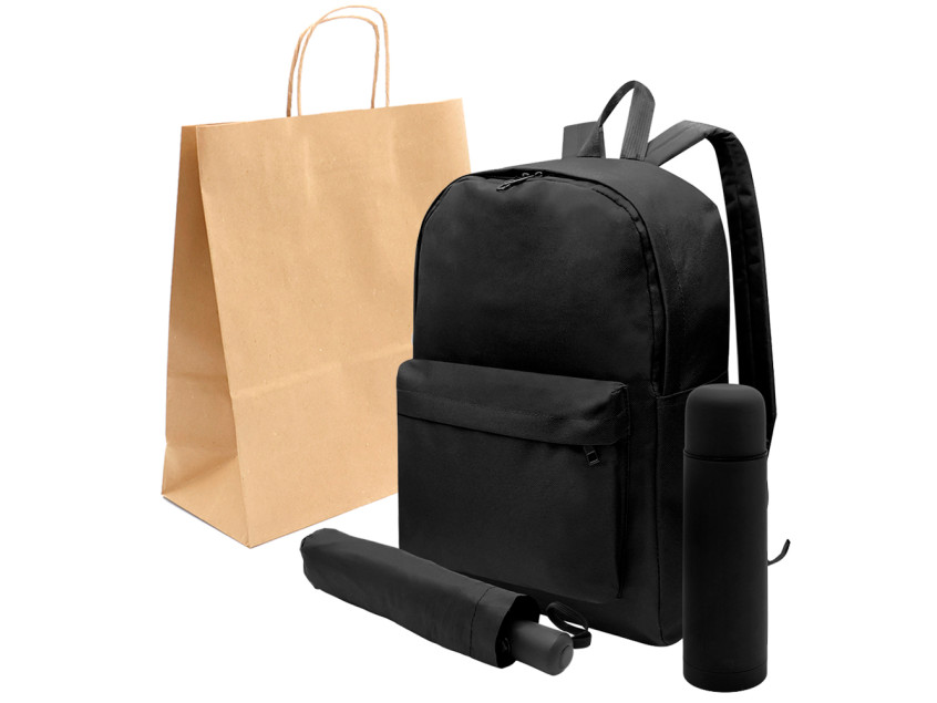 Подарочный набор CAPYBARA, чёрный