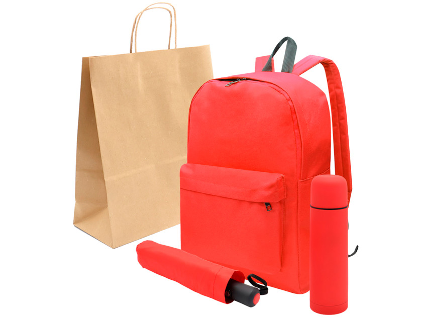 Подарочный набор CAPYBARA, красный