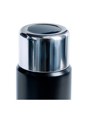 Термос Versus с дисплеем, чёрный