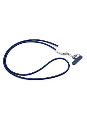 Кабель - ланьярд МультиЛинк 66 Вт, синий