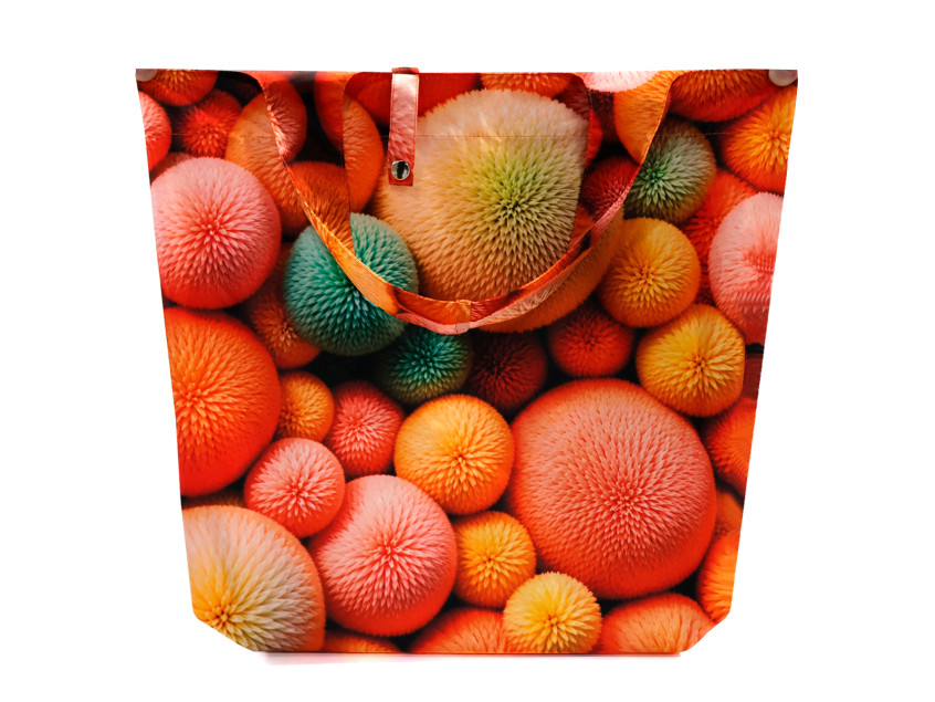 Сумка для покупок Лайт с полноцветной печатью, размер L