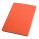 Ежедневник A5 недатированный Franco в мягком переплёте, оранжевый