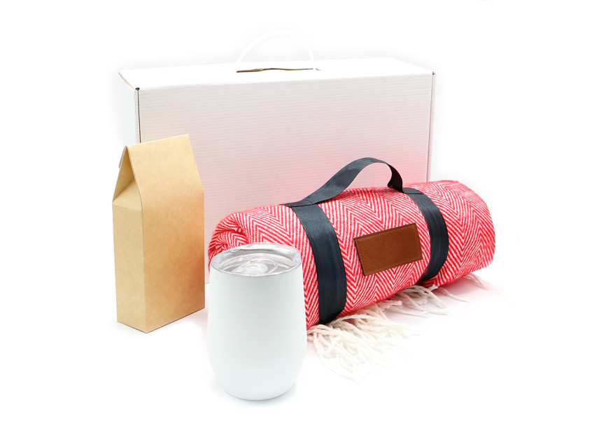 Подарочный набор KEEP CALM, белый