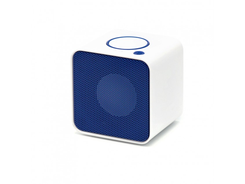 Беспроводная Bluetooth колонка Bolero, синий