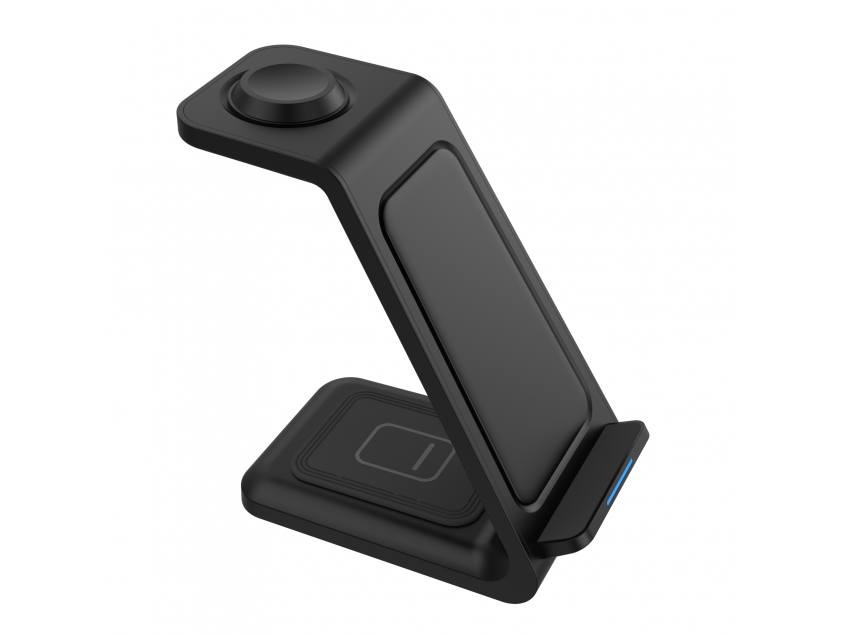 Беспроводное мультизарядное устройство Standy 15W, черный