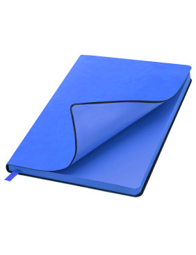 Блокнот A5 Beam в мягком переплёте, синий