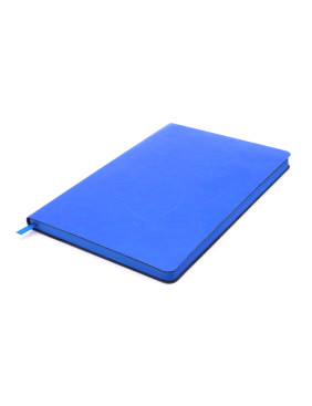 Блокнот A5 Beam в мягком переплёте, синий