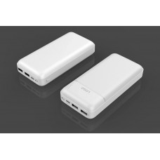 Внешний аккумулятор Vekta, 16000mAh, белый