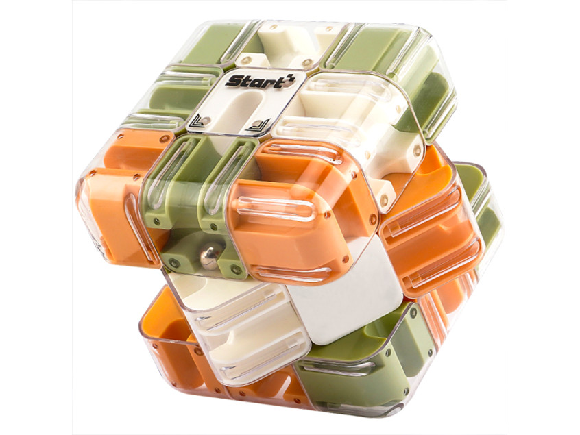 Антистресс-головоломка TURN & TWIST, прозрачный