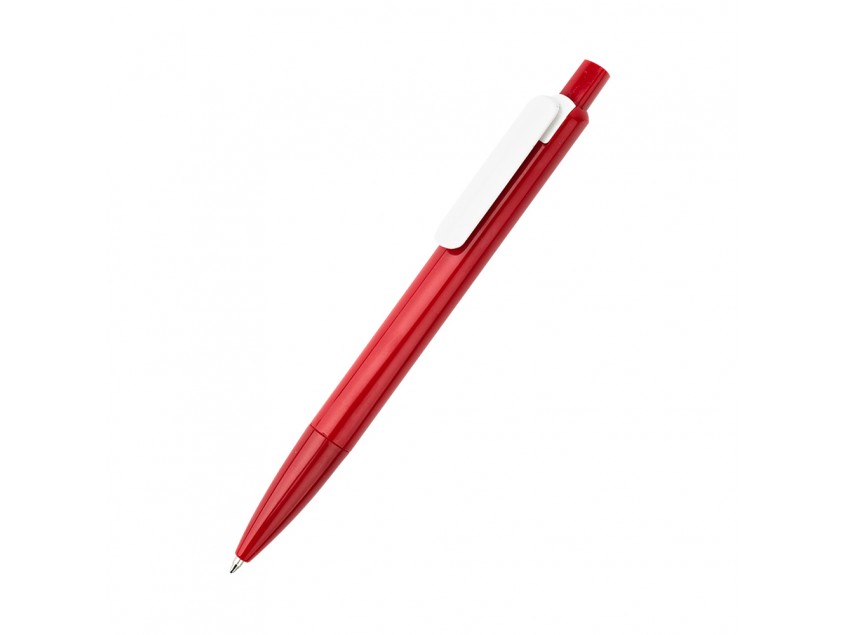 Ручка пластиковая Nolani, красный