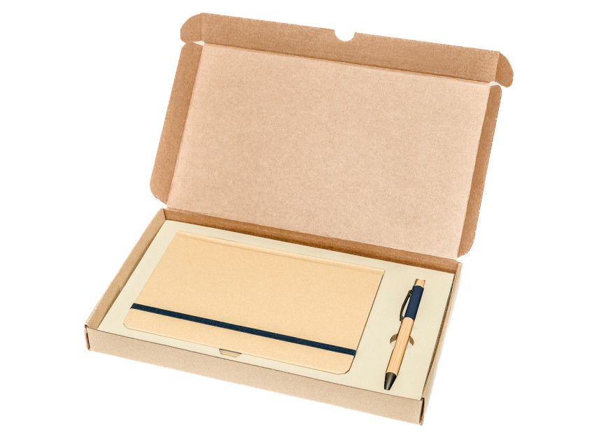 Подарочный набор ECO basic, синий