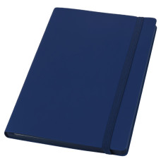 Ежедневник A5 недатированный Dante в мягком переплёте софт-тач, синий