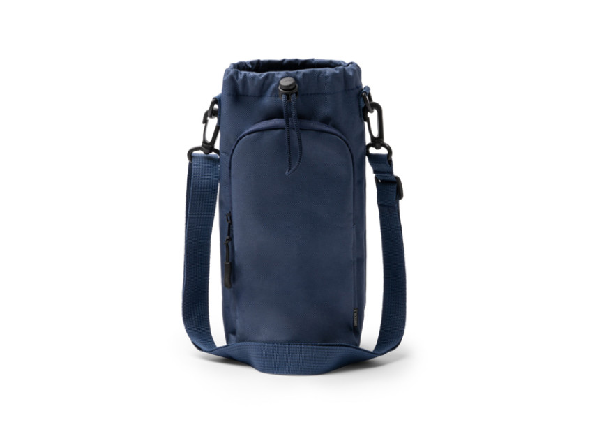 Сумка на плечо для бутылок TRAMER, морской синий