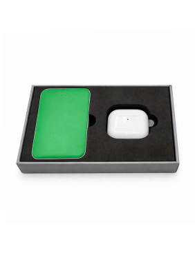 Подарочный набор Sound & Energy Duo, зеленый