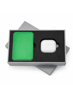 Подарочный набор Sound & Energy Duo, зеленый